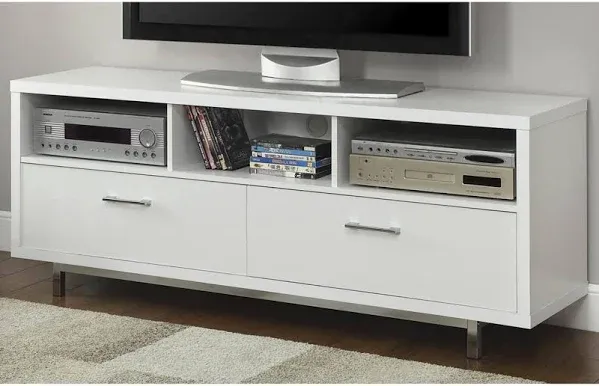 Coaster 2-Drawer Rectangular TV Console