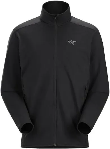 Arc'teryx Kyanite Lightweight Jacket Men's | Light Comfortable Performance Stretch Fleece Jacket