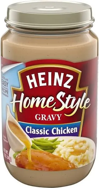 Heinz Homestyle, Classic Chicken Gravy, 12 oz