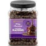 Member's Mark Chocolate Raisins (54 Ounce)