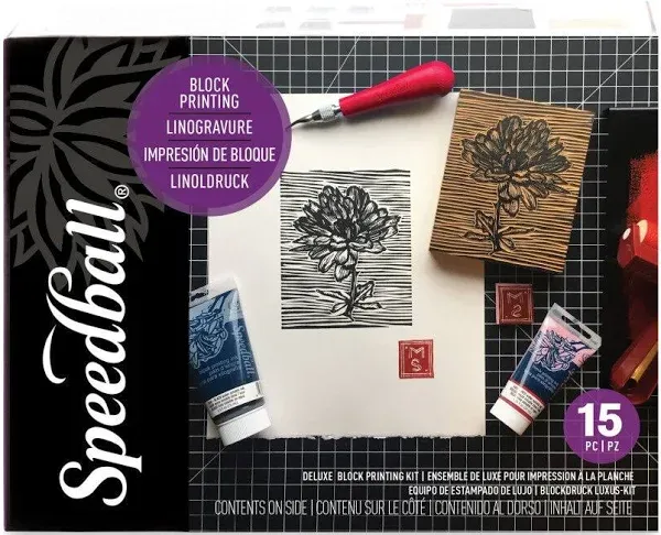 Speedball Deluxe Block Printing Kit