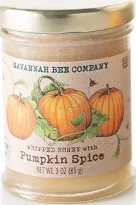 Savannah Bee Pumpkin Spice Whipped Honey