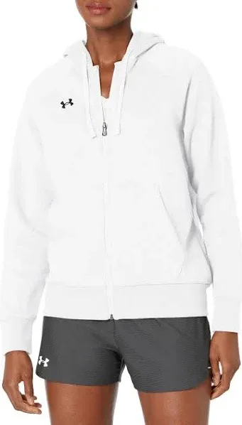 Women's UA Rival Fleece Full-Zip Hoodie