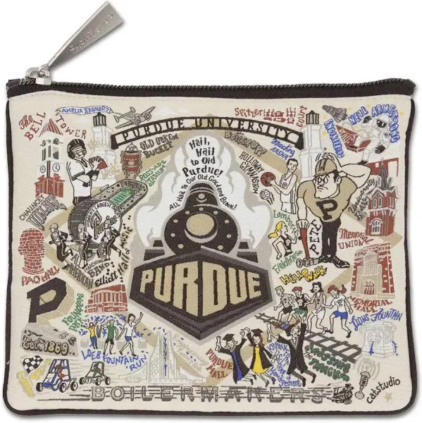 Purdue Boilermakers Women's Collegiate Zip Pouch