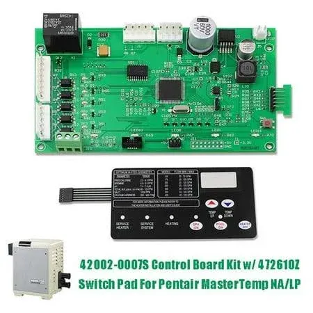 Pentair MasterTemp NA/LP Control Board Kit