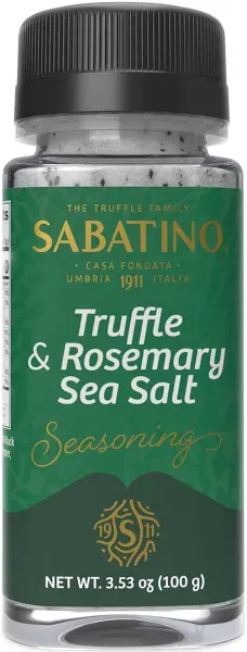 Truffle and Rosemary Sea Salt