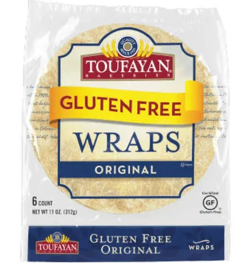 Toufayan Gluten Free Original Wraps