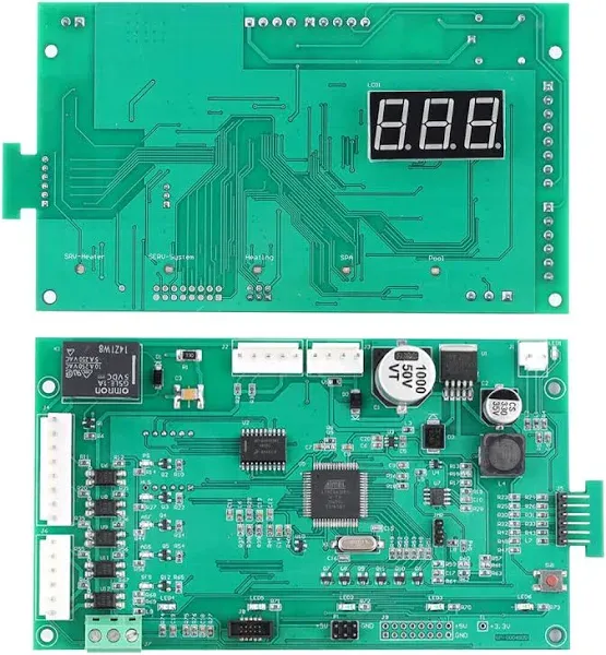 For Pentair MasterTemp NA/LP Control Board Kit w/ 472610Z Switch Pad 42002-0007S