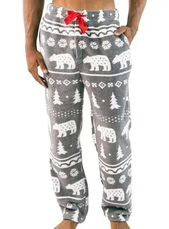 Lazy One Men's Fleece Pajama Pants