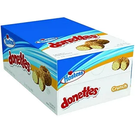 Hostess Donuts Crunch Donettes