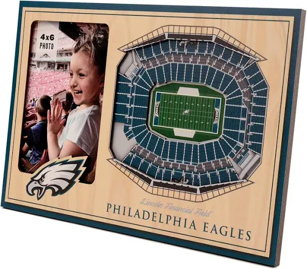 YouTheFan 3D StadiumViews Picture Frame