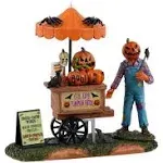 Lemax Spooky Town Halloween Village Pumpkin Patch Vendor 33611 Table Accent