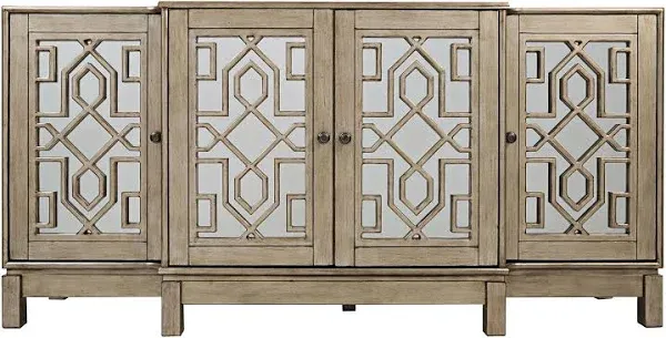 Jofran Inc. Casa Bella 70" Mirrored Console