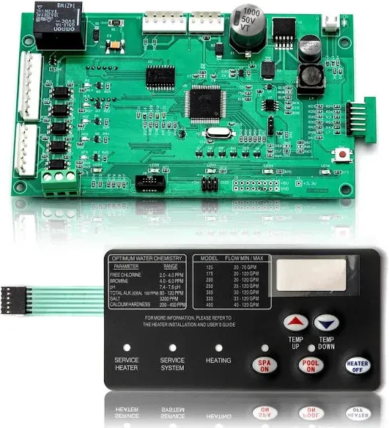 Pentair MasterTemp NA/LP Control Board Kit