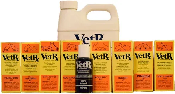 Vet Rx Poultry Aid 2 fl.oz (2 Pack)