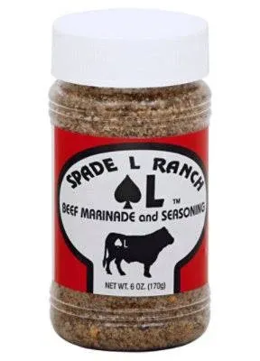 Spade L Ranch Beef Marinade And Seasoning - 6 Oz