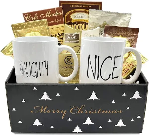 Coffee Gift Baskets - Hot Cocoa Gift - Food Gift - Couple Coffee Gift Box- 2 ...