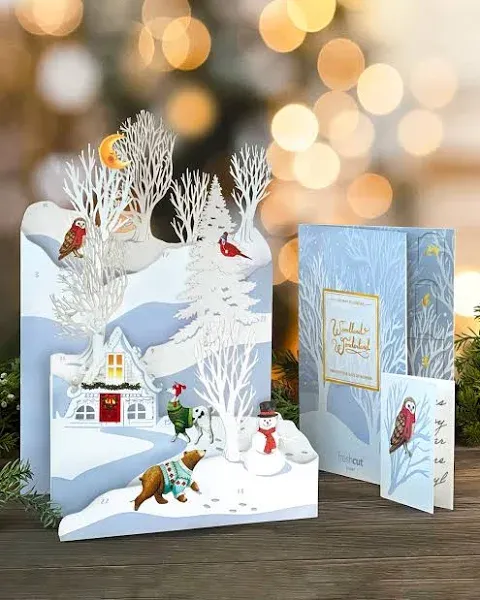 FreshCut Paper Woodland Wonderland Advent Calendar