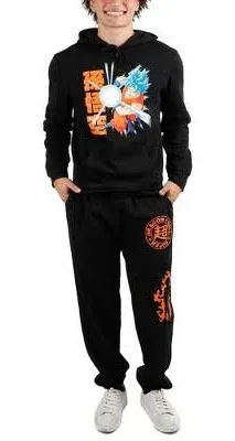 Dragonball Super Men's Hoodie & Sweatpants Combo