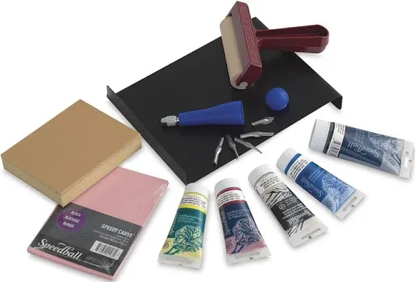 Speedball Deluxe Block Printing Kit