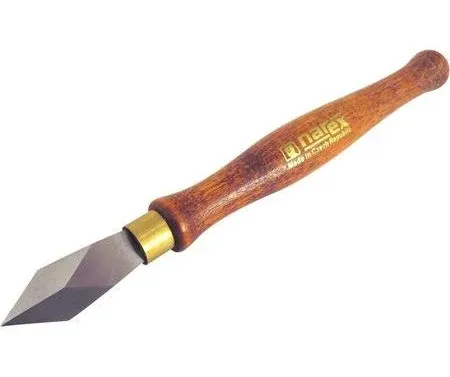 Narex Thin Blade Dual Double Bevel Striking Marking Knife