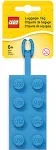 LEGO® Blue Luggage Tag