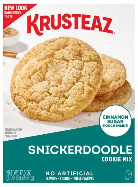 Krusteaz Bakery Style Snickerdoodle Cookie Mix