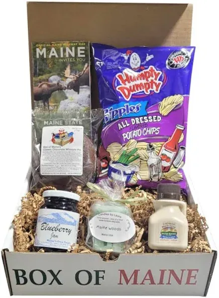 Box of Maine 5- Item Gift Pack