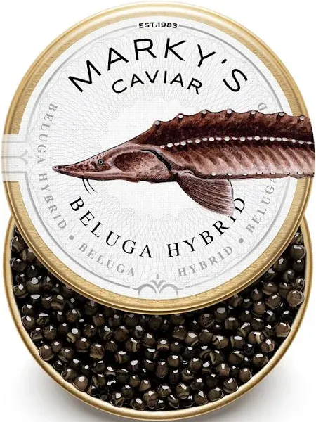 Beluga Hybrid Caviar HUSxBAE