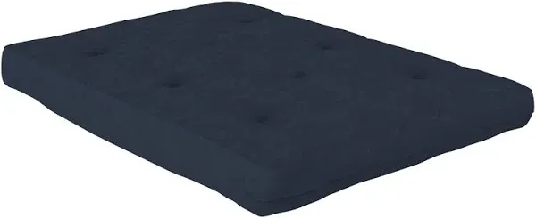 DHP Eve 8" Thermobonded Polyester Fill Futon Mattress