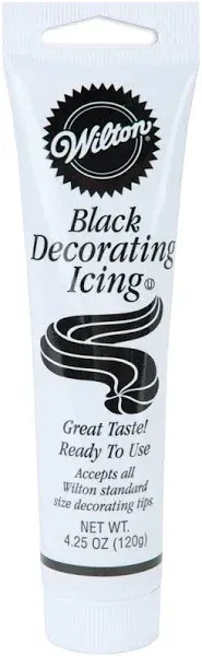 Wilton Black Icing Tube