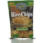 Lundberg Sesame & Seaweed Rice Chips 6 Oz