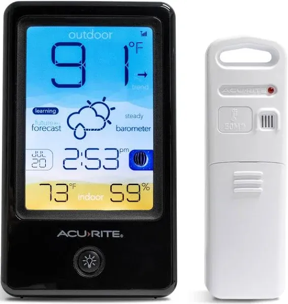 AcuRite Vertical Color Weather Station