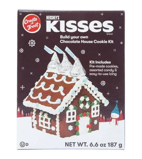 Hershey's Kisses® Chocolate House Cookie Kit