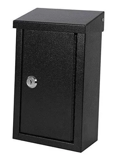 xydled wallmounted key drop lock box automotive with key lock metal mailbox &amp;