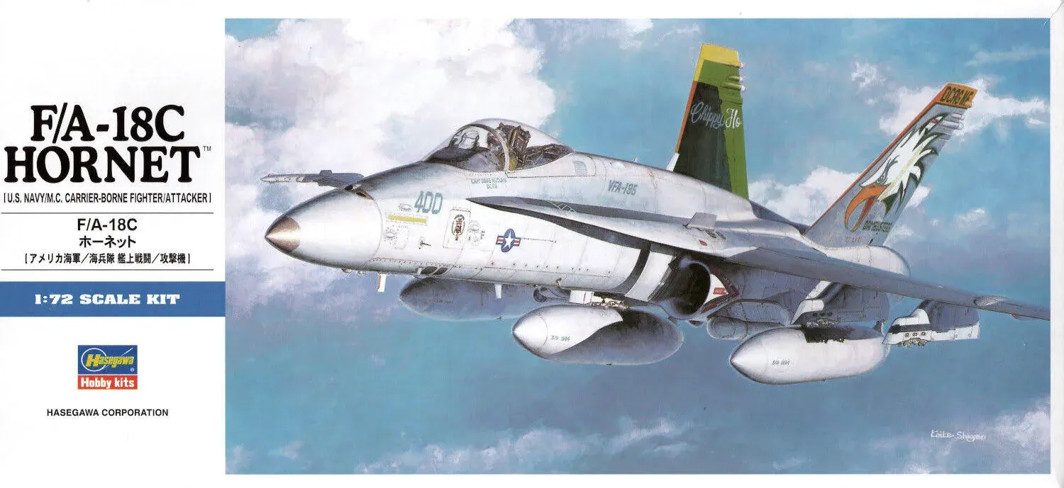 Hasegawa 1/72 F/A-18C Hornet