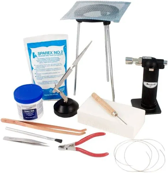 SFC Tools Standard Jewelry Soldering Kit