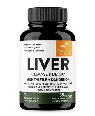 Sandhu's Cleanse Detox Herbal Supplement