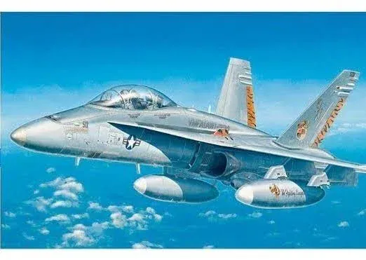 Hasegawa F/A-18D Hornet Model Kit