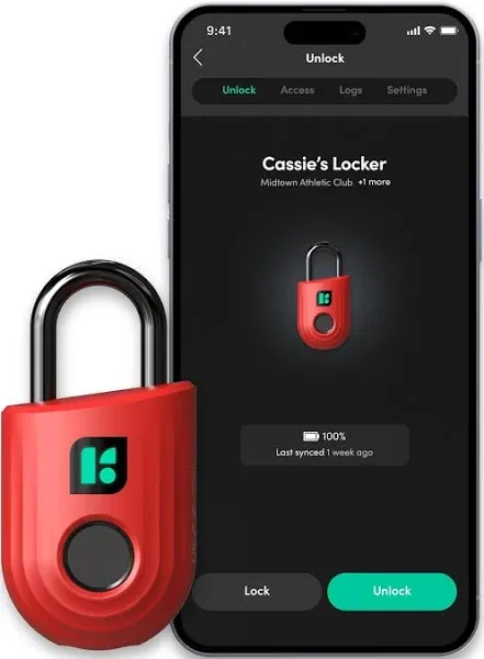 igloohome Smart Padlock Lite