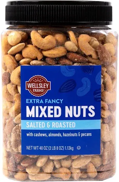 Wellsley Farms Extra Fancy Salted Mixed Nuts