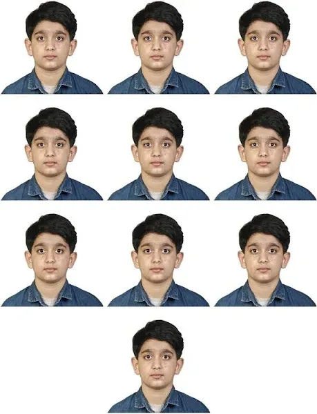 US Passport Photo Prints