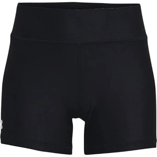 Under Armour Girls' HeatGear Armour Team Shorty Shorts