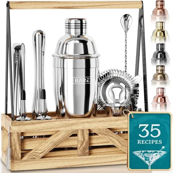 BARE BARREL Mixology Bartender Kit