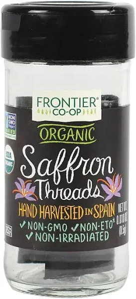 Frontier Organic Saffron Threads