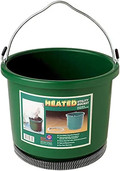 Farm Innovators Heated Bucket