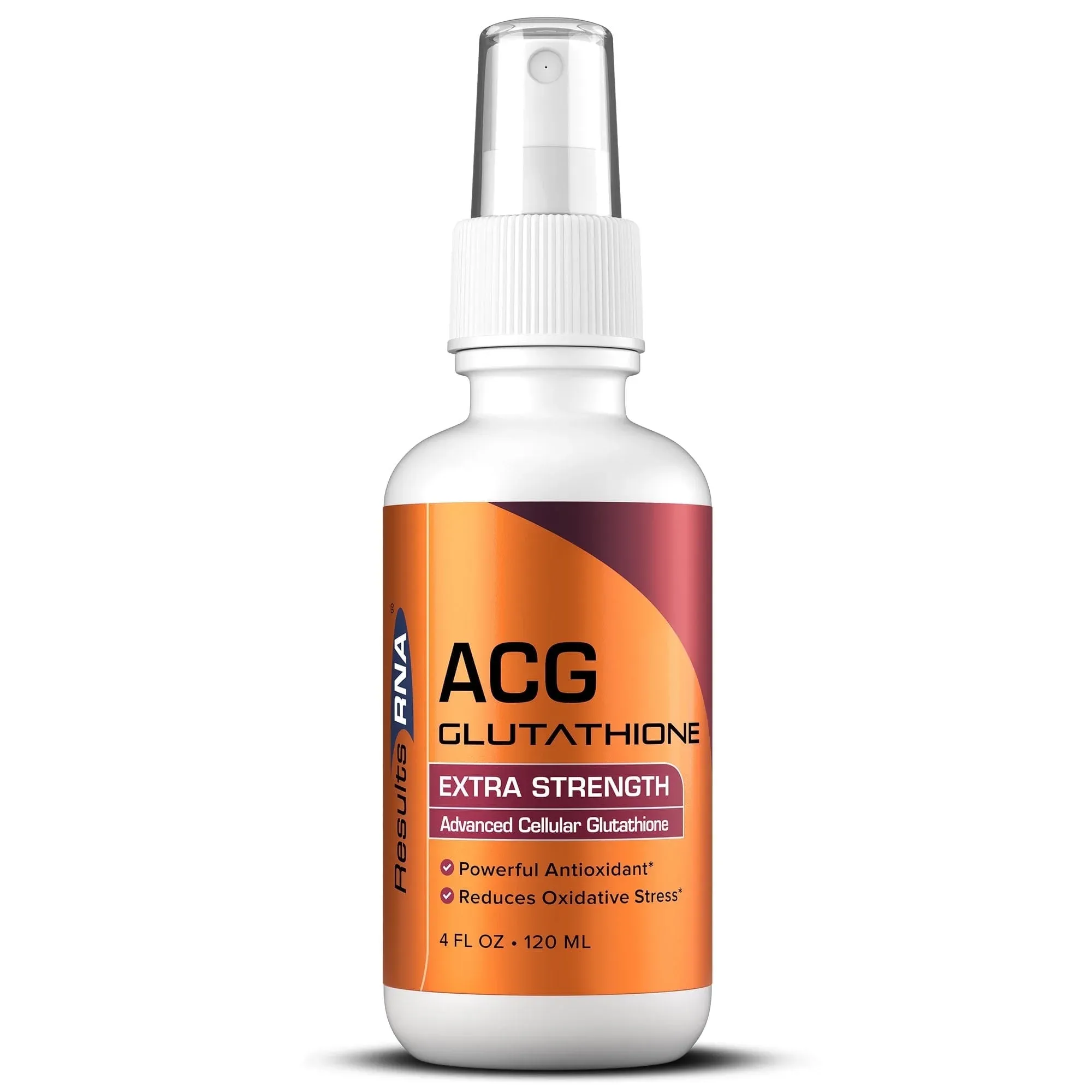 Results RNA - ACG Glutathione Extra Strength Immune Boost – Powerful Antioxidant & Immune Boost Formula in a Great Tasting Spray. Recommended by Doctors Worldwide ( 4 oz )