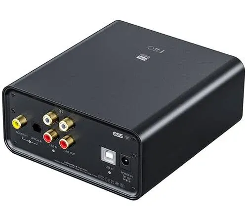 FiiO K5 Pro ESS Desktop USB DAC and Headphone Amplifier