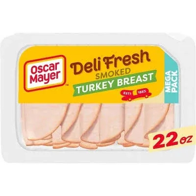 Oscar Mayer Deli Fresh Smoked Turkey Breast