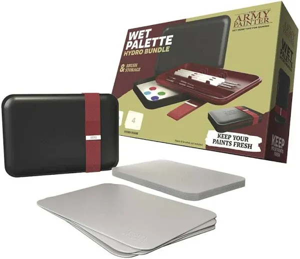 Army Painter Wet Palette Hydro Pack Bundle